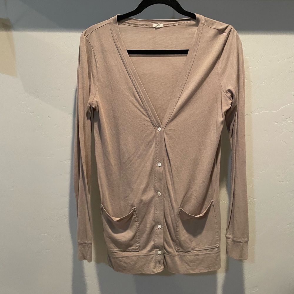 J. CREW TISSUE CARDIGAN!